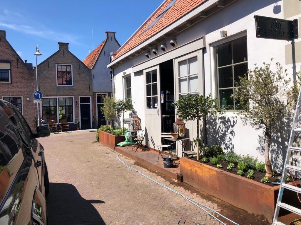 B&B With Or Without De Schuur Zierikzee Bagian luar foto